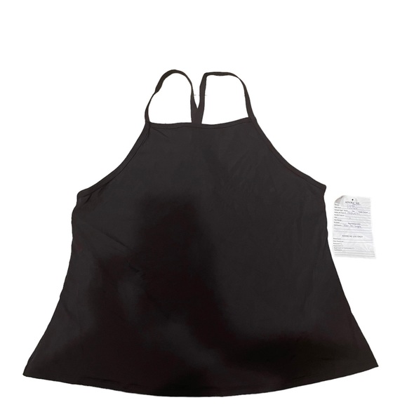 Adore Me Tops - Adore Me Black Activewear Top